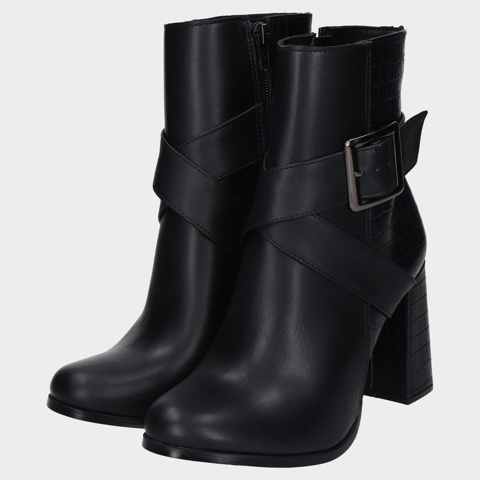 Bota Dama 09-R 11050 Negro