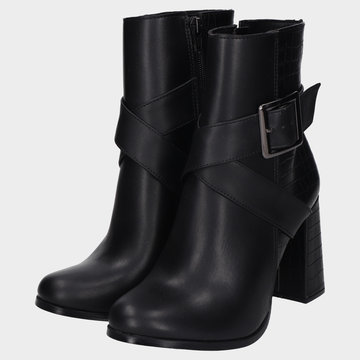 Bota Dama 09-R 11050 Negro