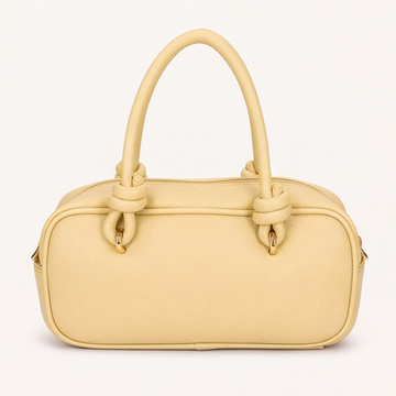 Mini bag soft yellow