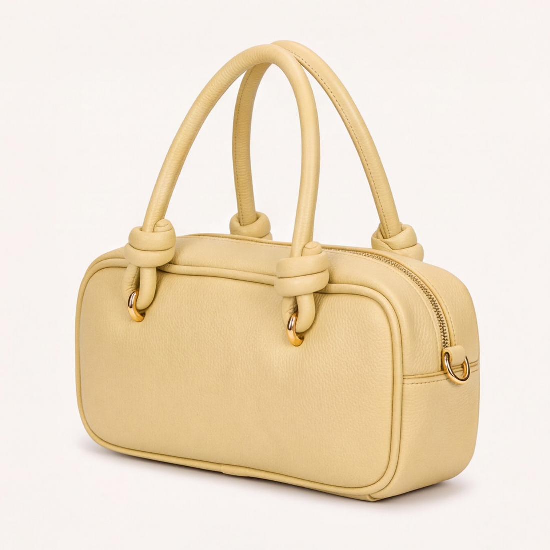 Mini bag soft yellow