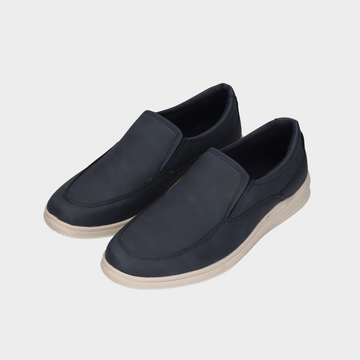 Zapato casual slip on navi
