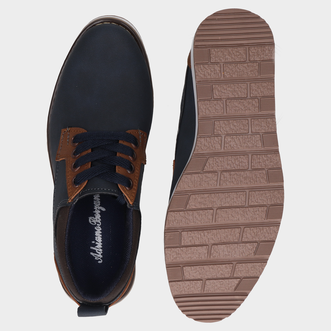 Mocasines Caballero 102-Ab-267 Navy
