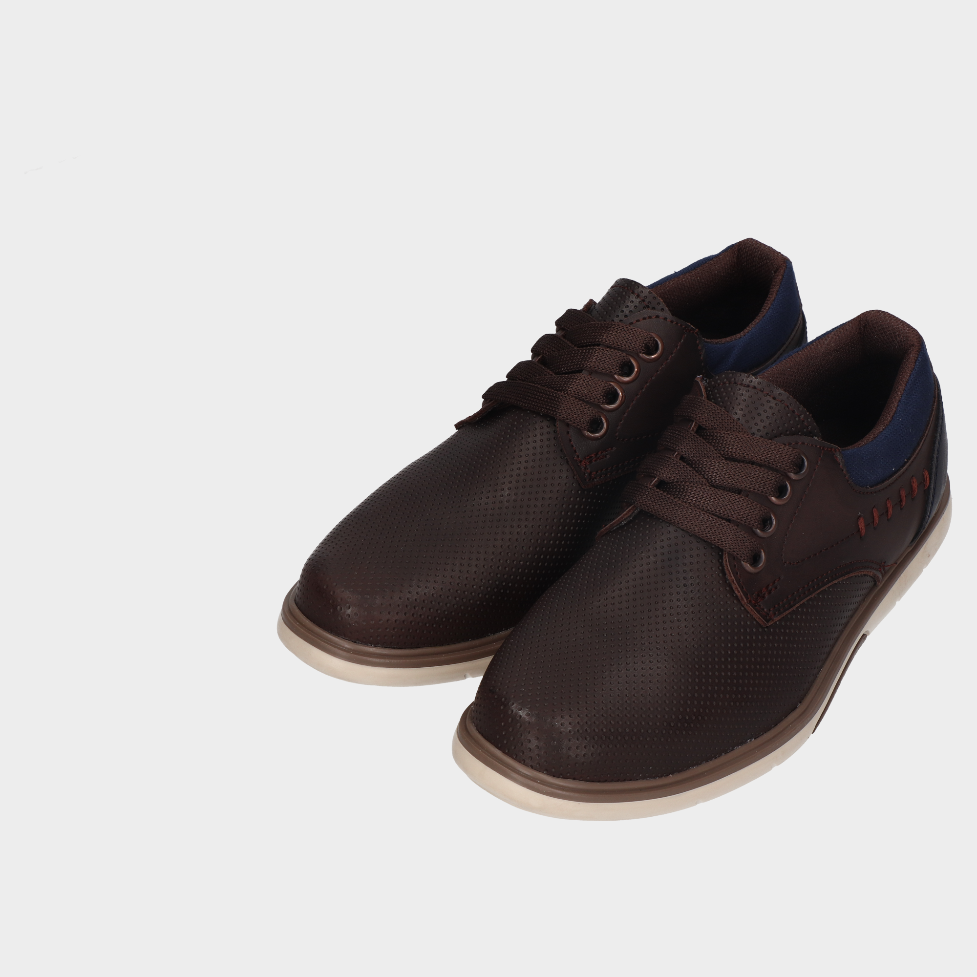 Mocasines Caballero 102-Ab-33 Cafe