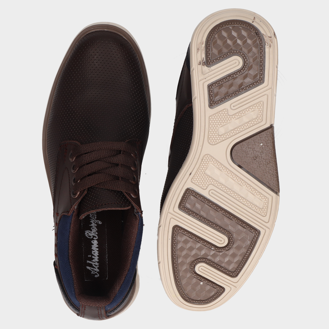 Mocasines Caballero 102-Ab-33 Cafe