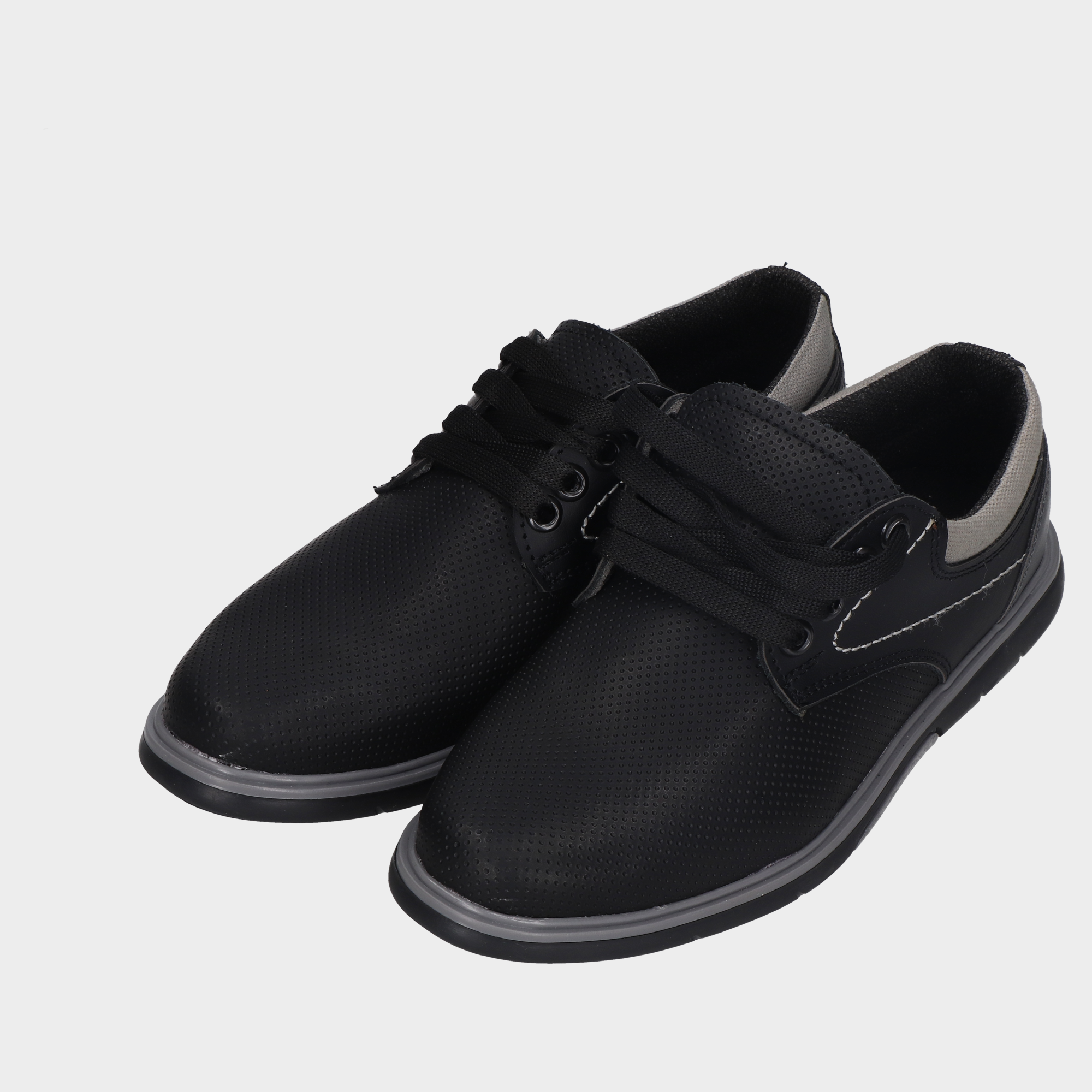 Mocasines Caballero 102-Ab-33 Negro