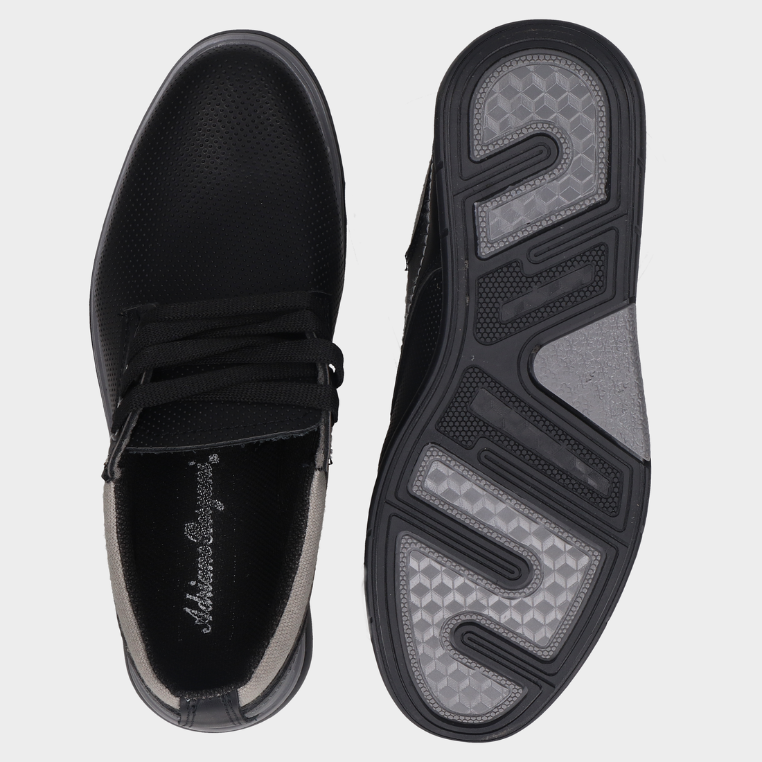 Mocasines Caballero 102-Ab-33 Negro