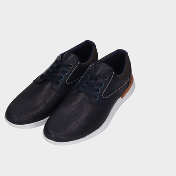 Mocasines Caballero 102-Ab-33 Marino