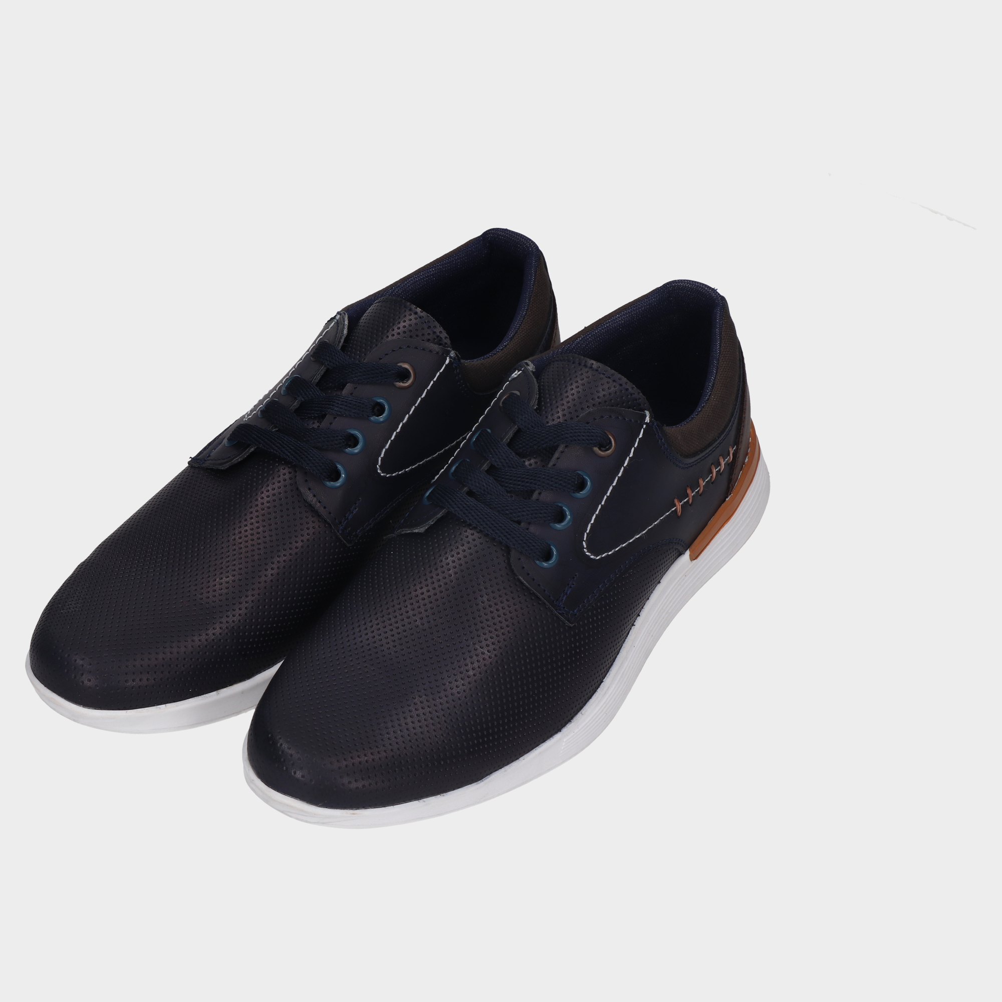 Mocasines Caballero 102-Ab-33 Marino