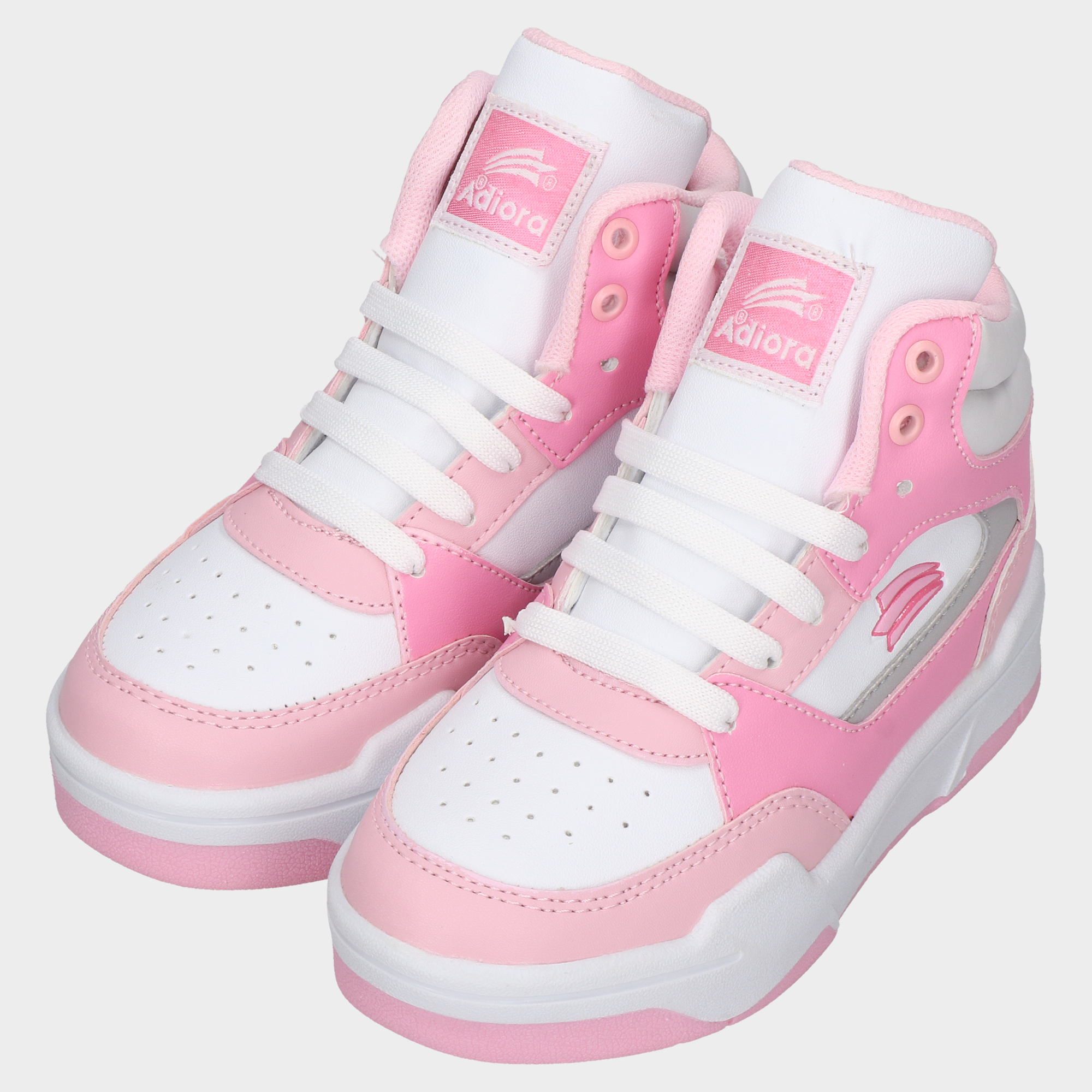 Tenis Infantil 102-Ad-1654 Bco/Rsa