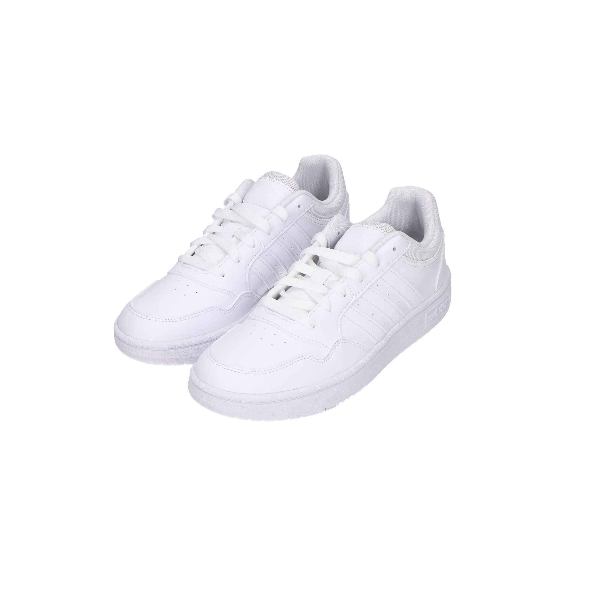Tenis Adidas Hoops para Hombre/Mujer 102-Adi-Gw0433 Blanco