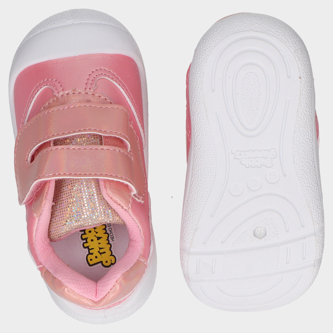 Tenis Infantil Niña 102-Bg-251-52073 Rosa