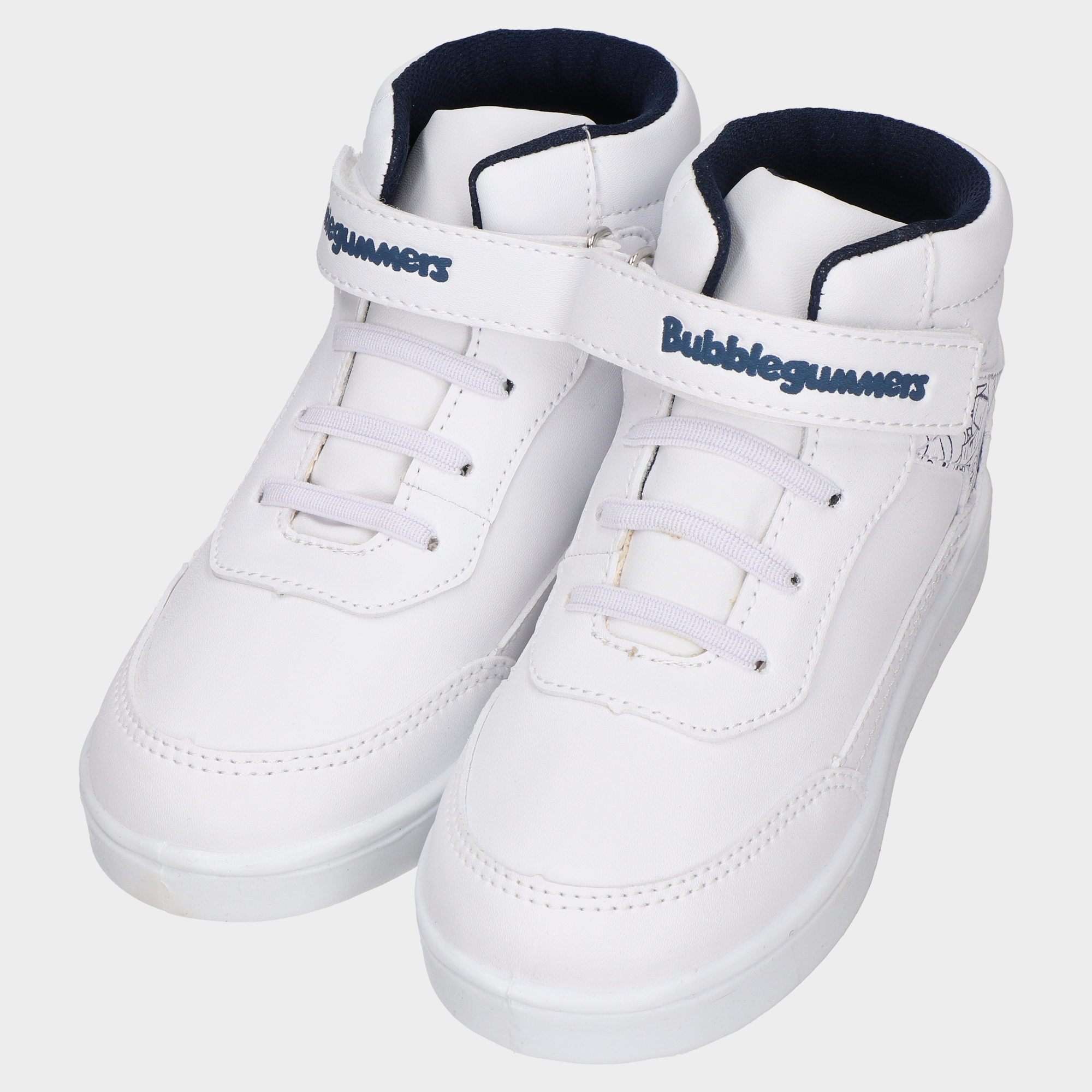 Tenis Infantil 102-Bg-25119316 Bco/Mno