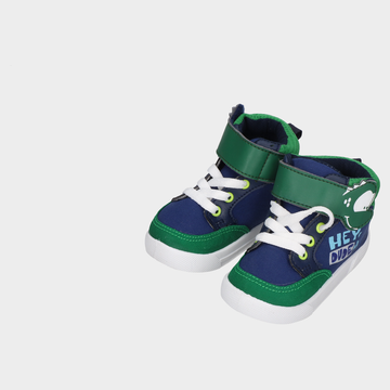 Tenis Infantil 102-Bg-25997817-1 Rey/Verd