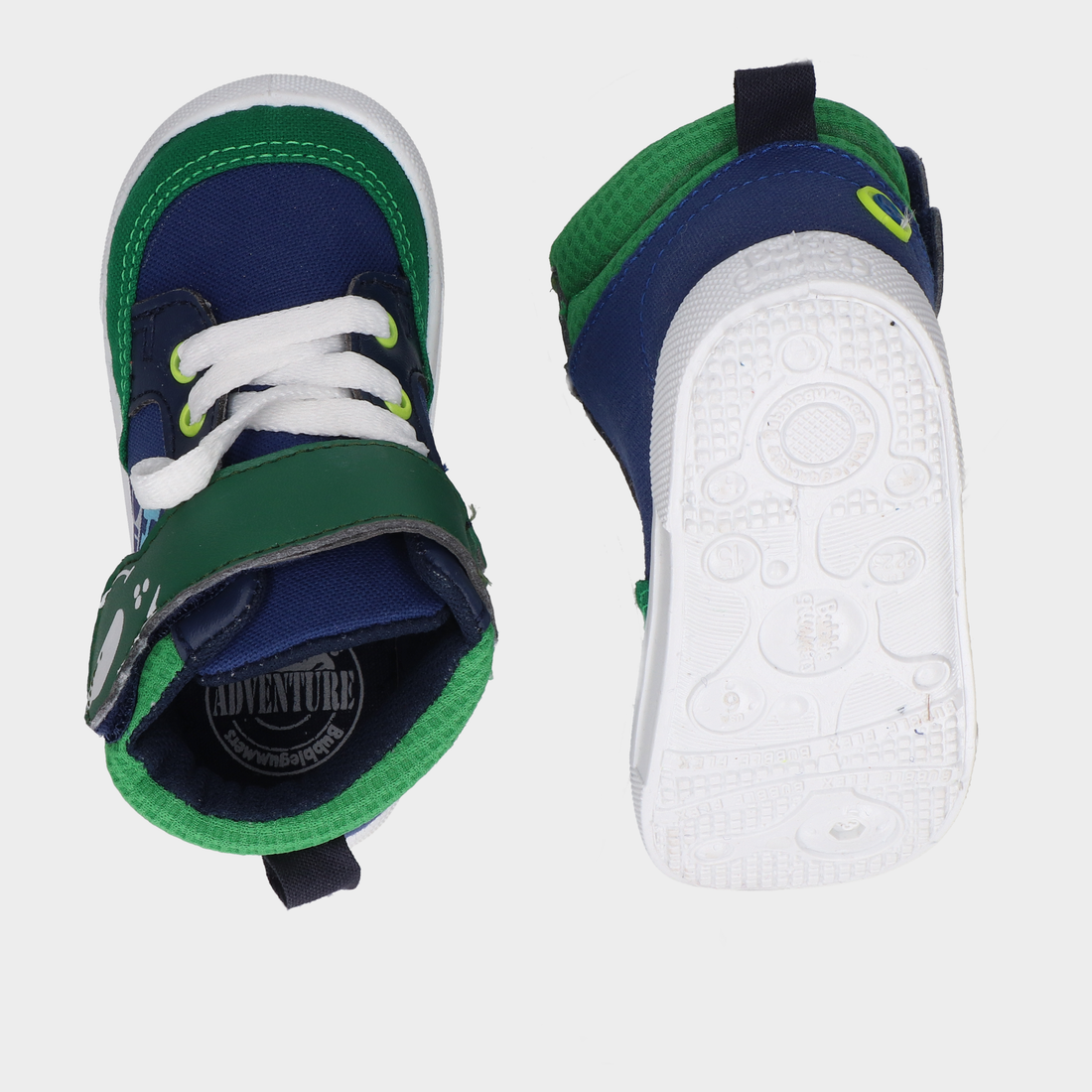Tenis Infantil 102-Bg-25997817-1 Rey/Verd