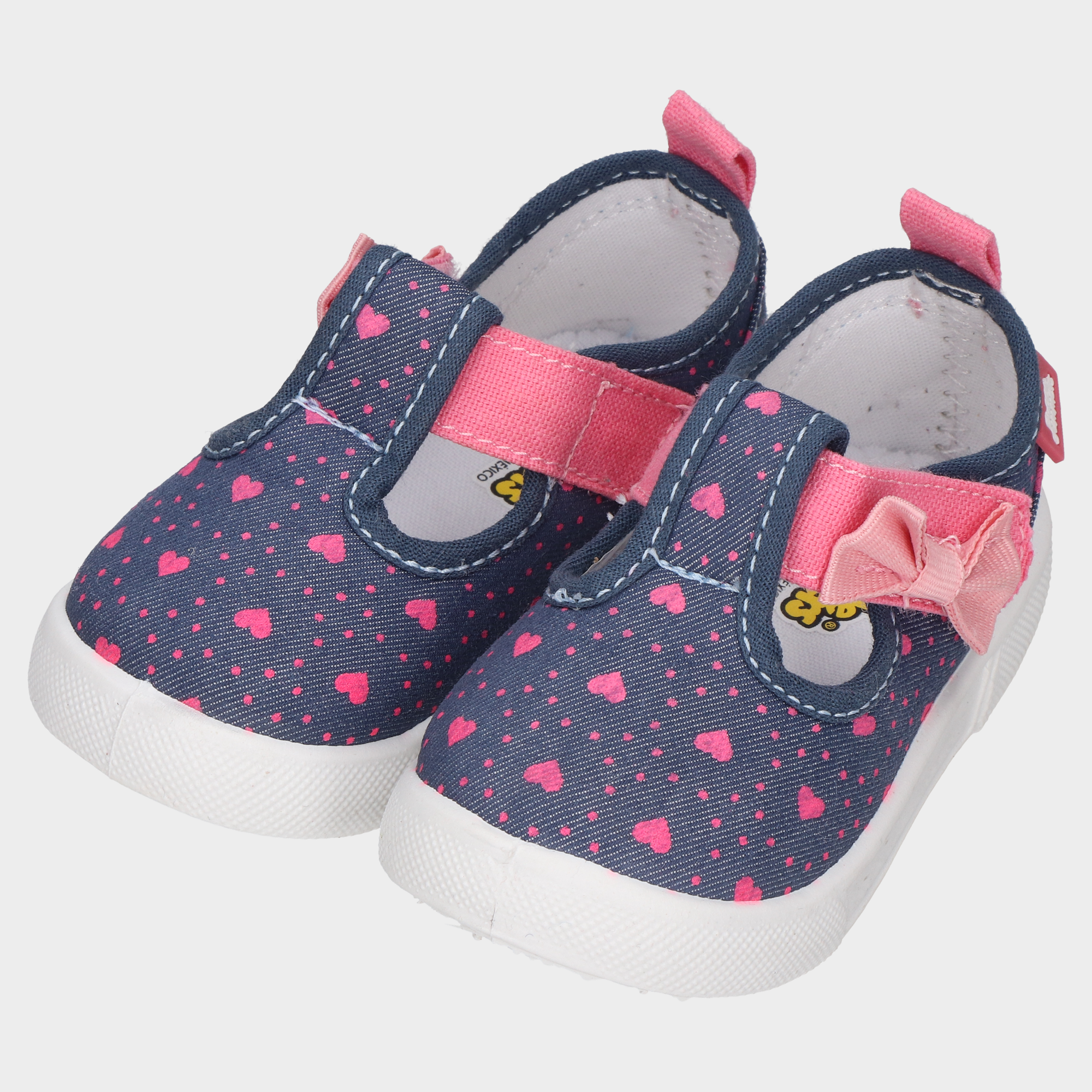 Tenis Infantil 102-Bg-28995024-1 Mez/Cor