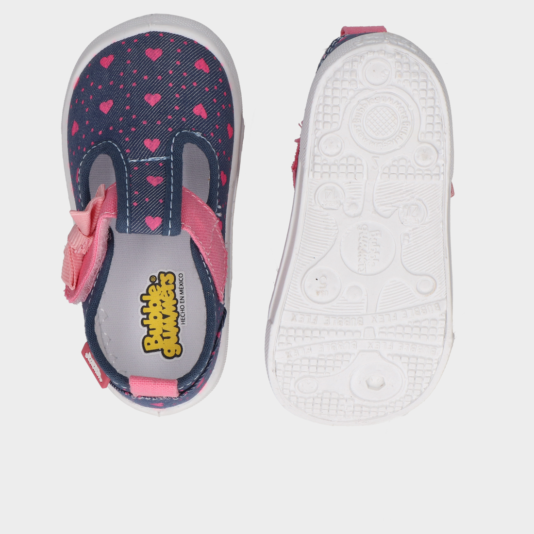 Tenis Infantil 102-Bg-28995024-1 Mez/Cor