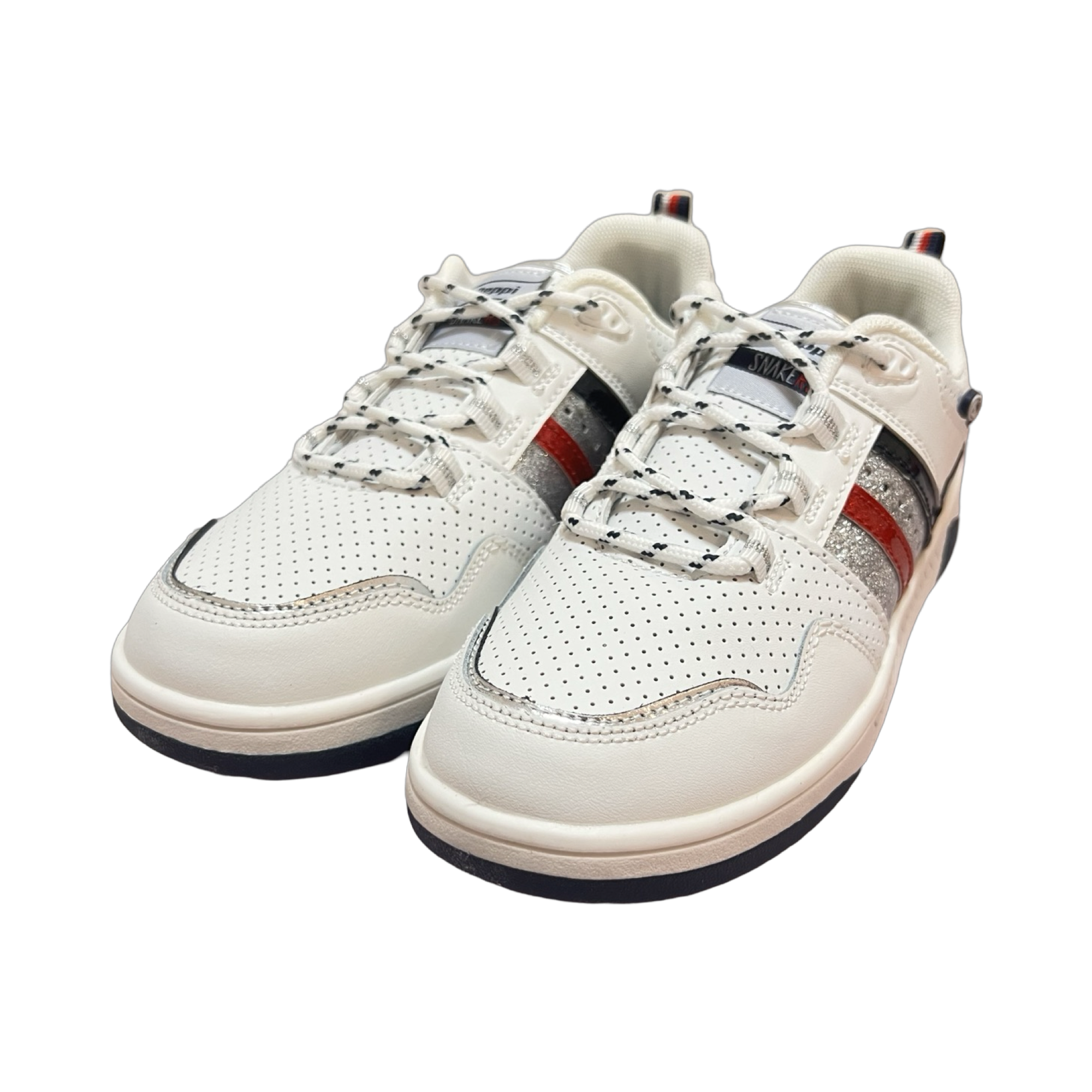 Tenis Infantil Niño 102-Bp-2191370 Bco/Mno de Niño