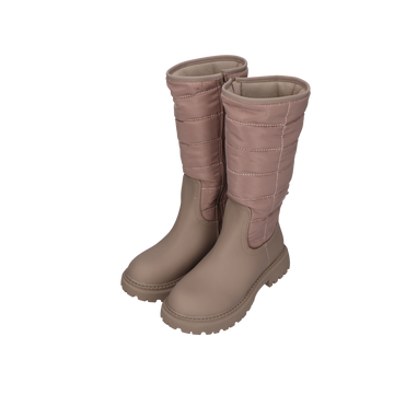 Bota Infantil Niña 102-Bp-2193550 Beige