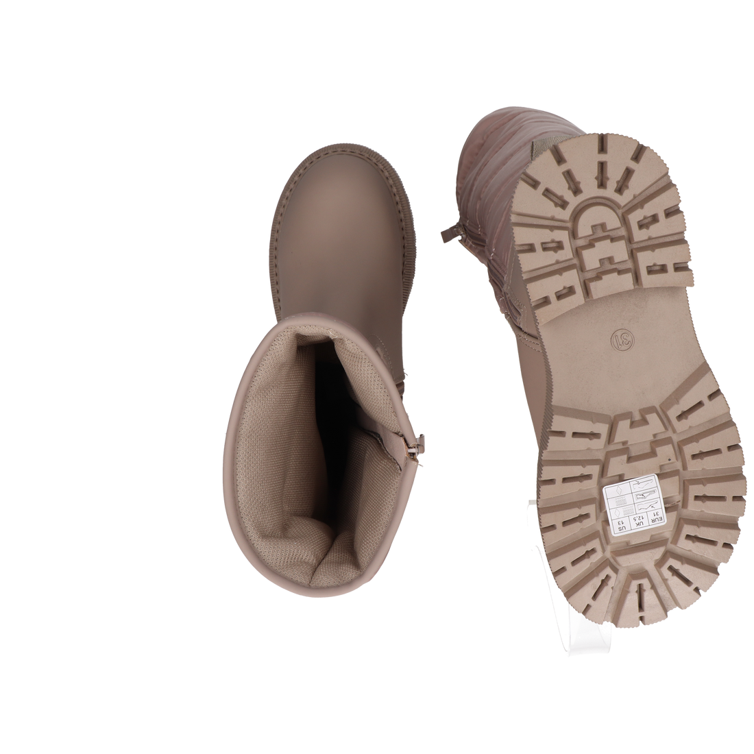 Bota Infantil Niña 102-Bp-2193550 Beige