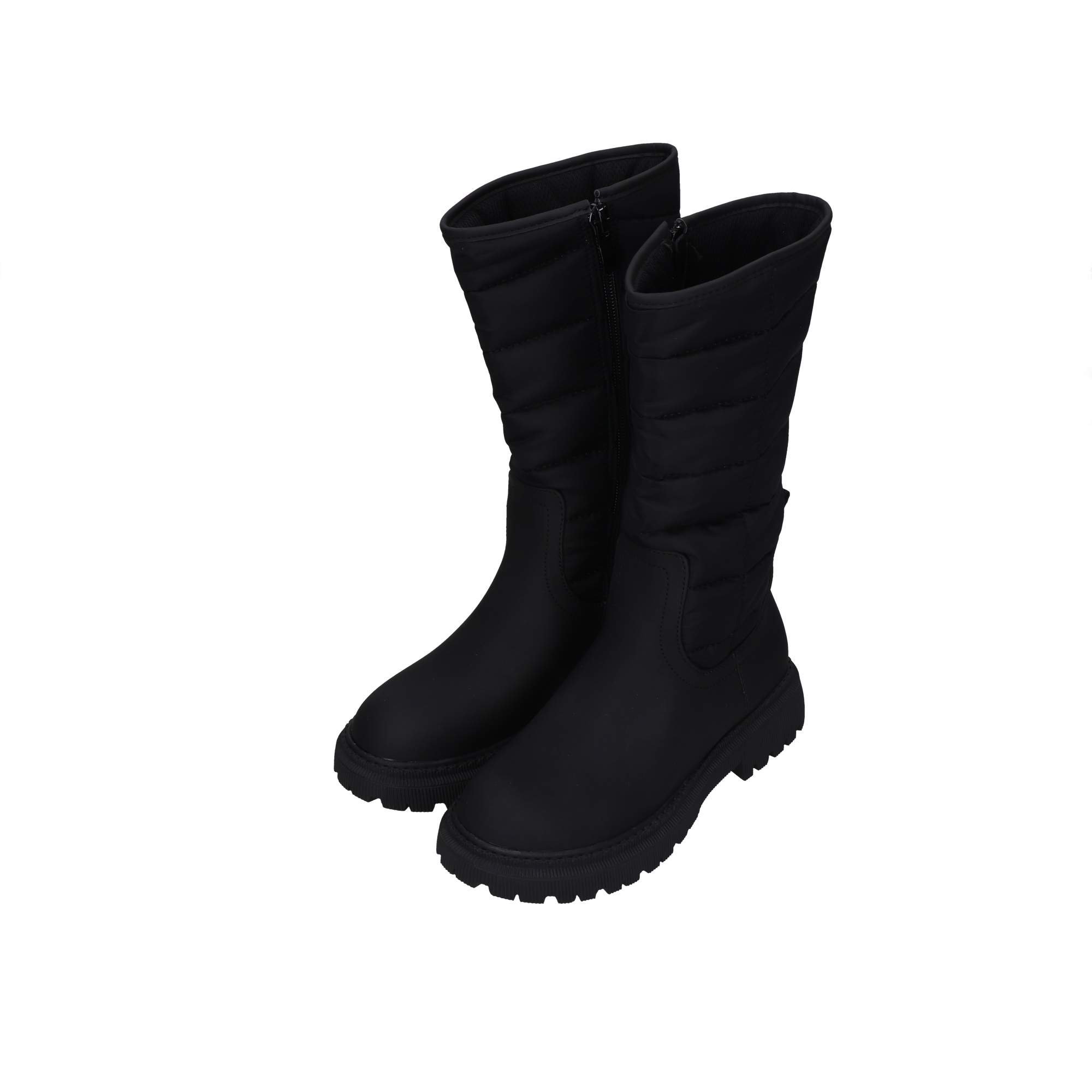 Bota Infantil Niña 102-Bp-2193551 Negro