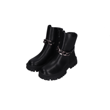 Bota Infantil Niña 102-Bp-2195220 Negro