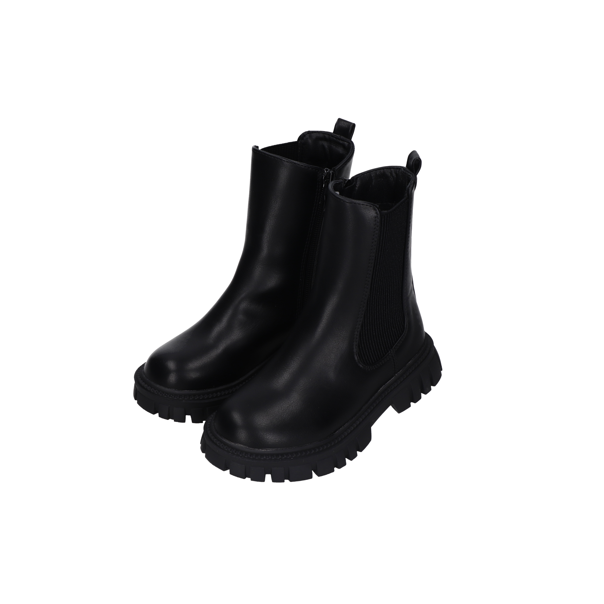 Bota Infantil Niña 102-Bp-2195230 Negro