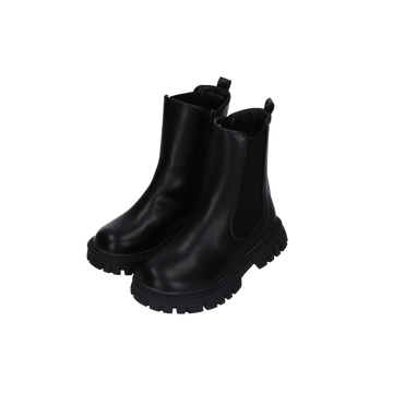 Bota Infantil Niña 102-Bp-2195230 Negro