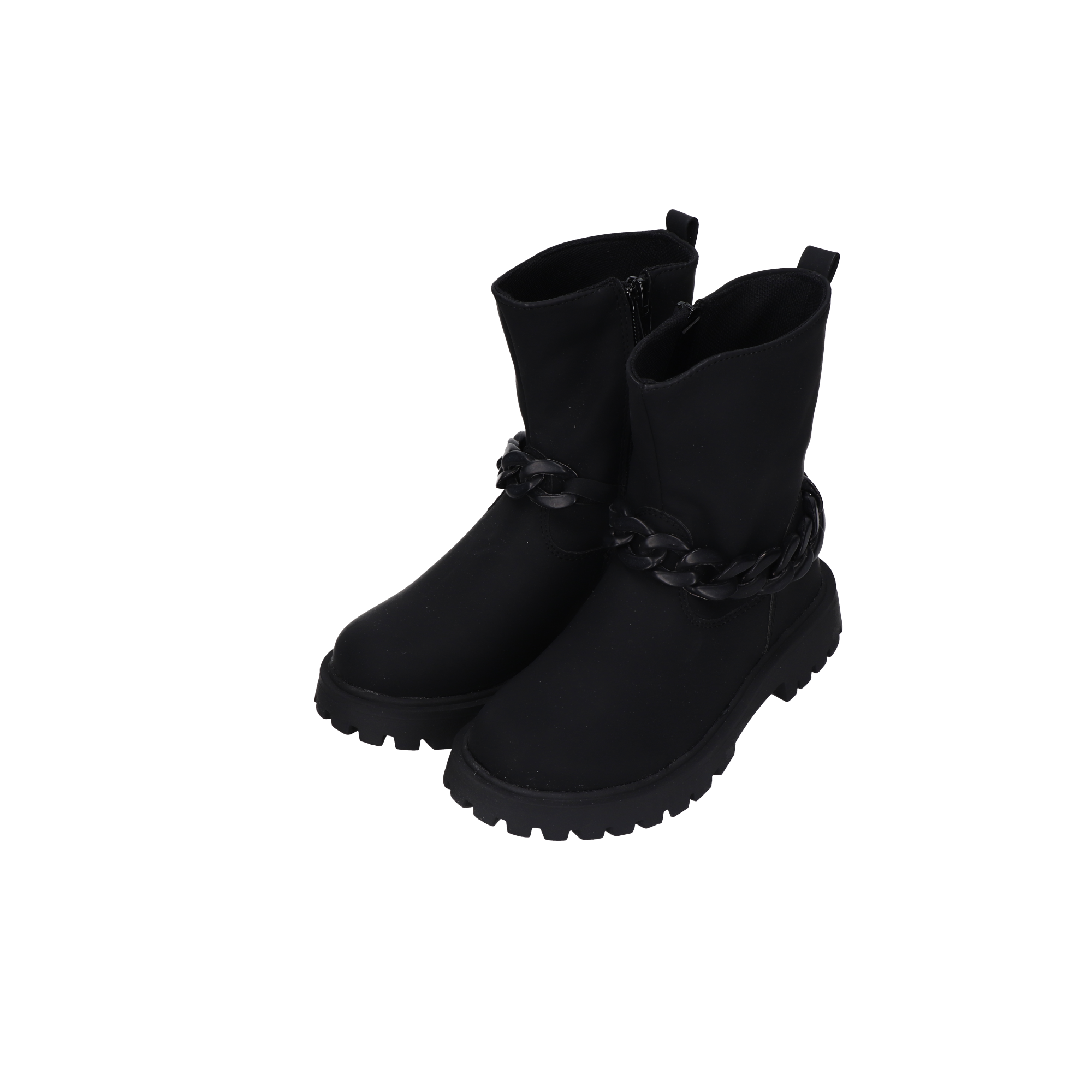 Bota Infantil Niña 102-Bp-2196000 Negro