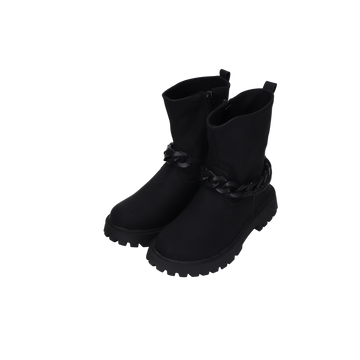 Bota Infantil Niña 102-Bp-2196000 Negro