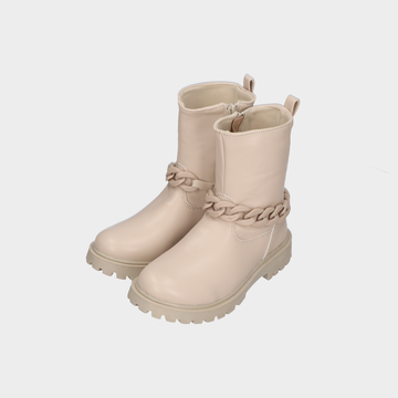 Bota Infantil Niña 102-Bp-2196001-1 Beige