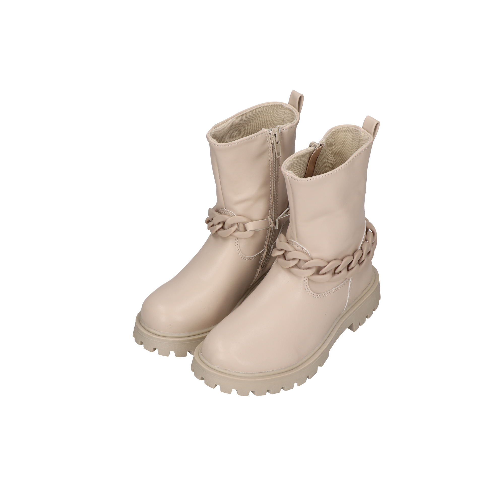 Bota Infantil Niña 102-Bp-2196001 Beige