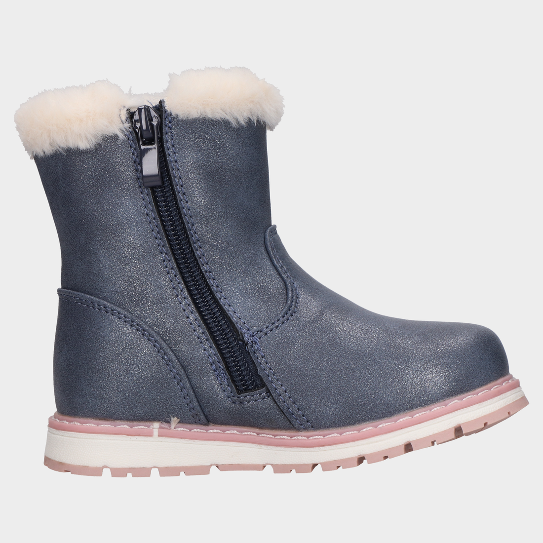 Bota Infantil Niña 102-Bp-2208561 Marino