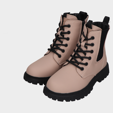Bota Infantil Niña 102-Bp-2209511 Taupe