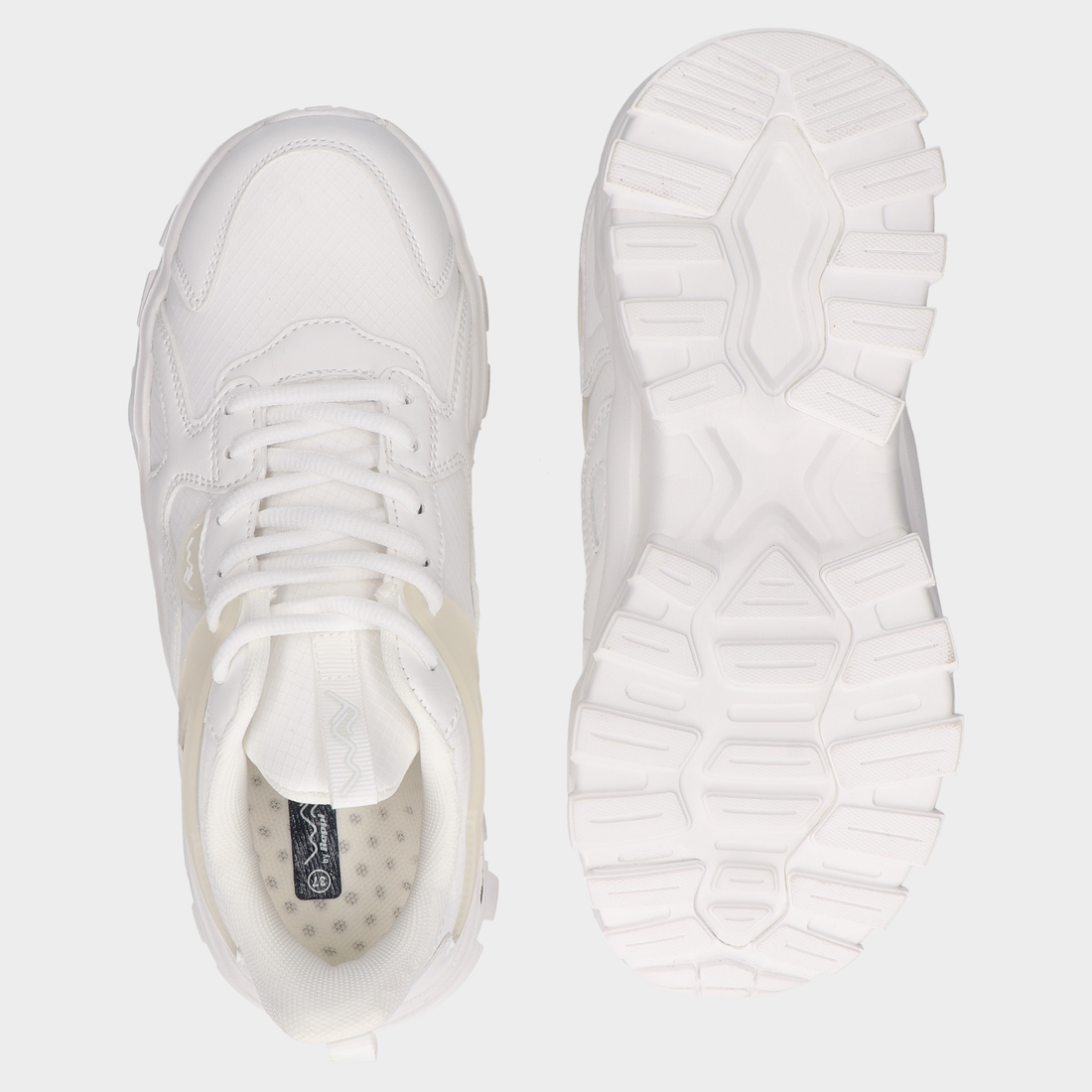 Tenis Casual  Dama 102-Bp-D2205641 Blanco