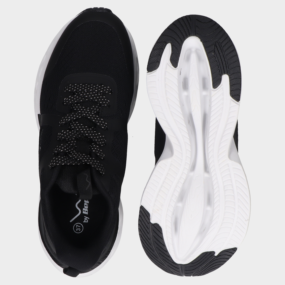 Tenis Deportivo  Dama 102-Bp-D2209790 Negro