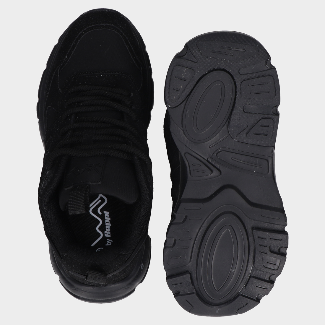 Tenis Casual  Dama 102-Bp-D2210260 Negro