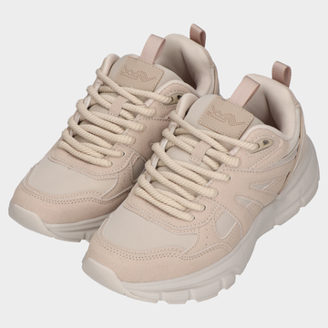 Tenis Casual  Dama 102-Bp-D2210261 Beige