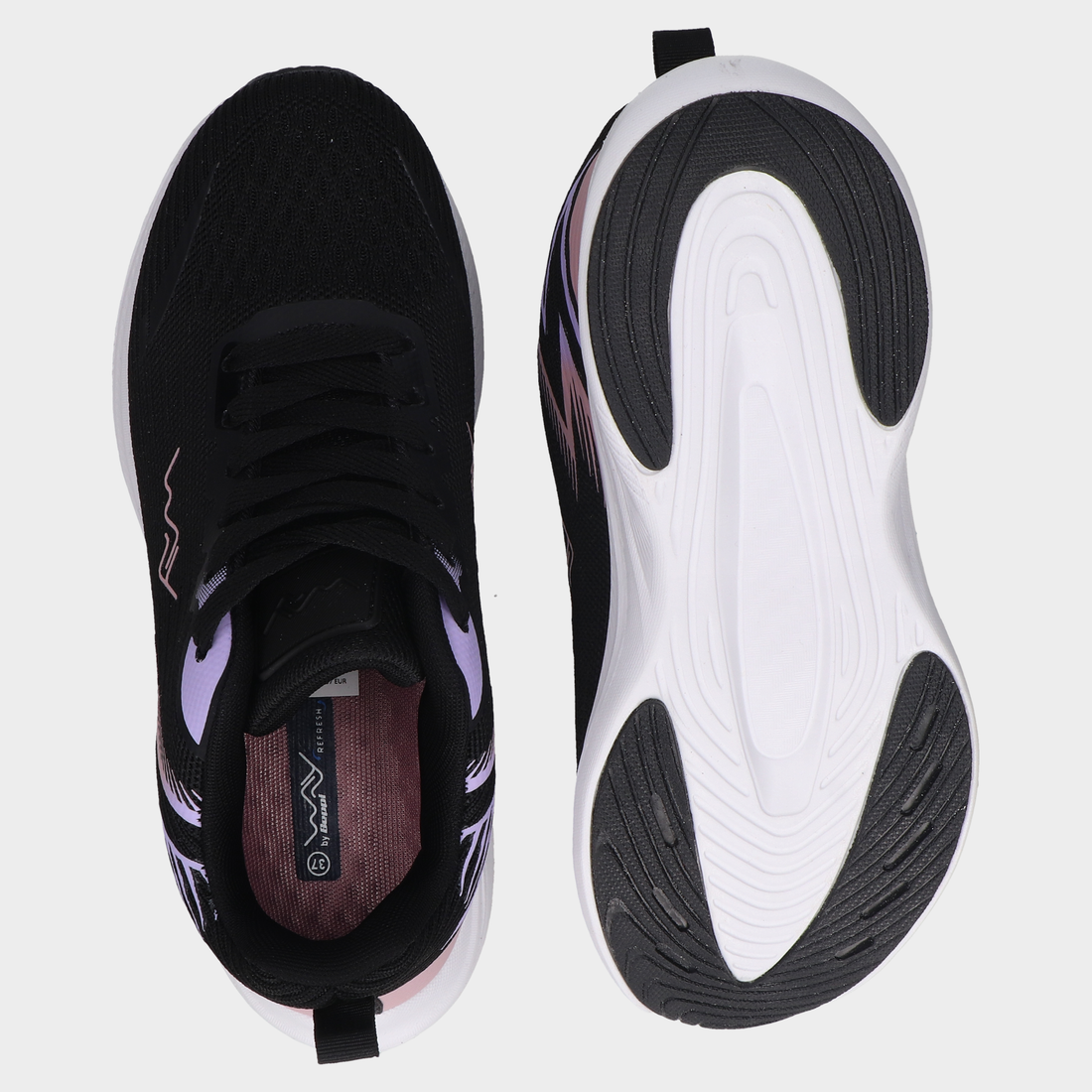 Tenis Deportivo Dama 102-Bp-D2212491 Negro