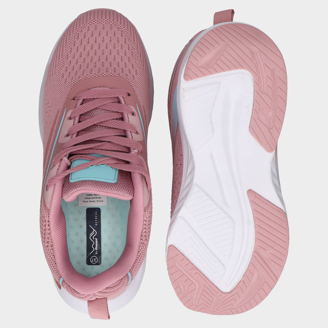 Tenisdeportivo  Dama 102-Bp-D2212540 Rosa