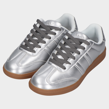 Tenis Casual Dama 102-Bp-D2214320 Plata