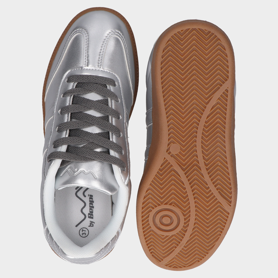 Tenis Casual Dama 102-Bp-D2214320 Plata