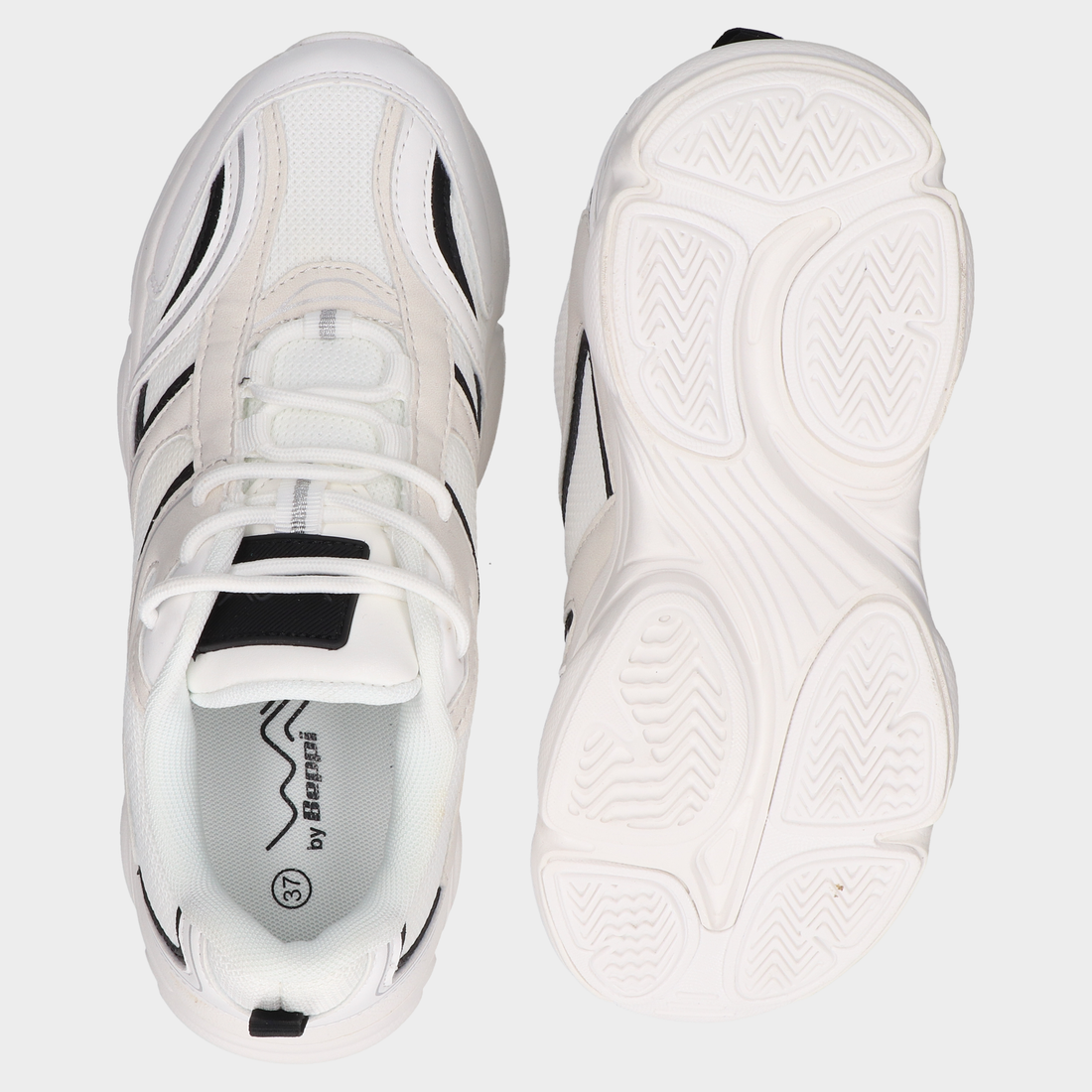 Tenis Deportivo Dama 102-Bp-D2217660 Blanco