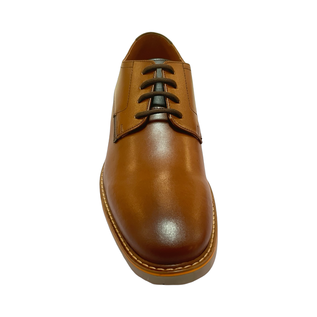 Zapato Caballero 102-C-1052-2Pc Tabaco