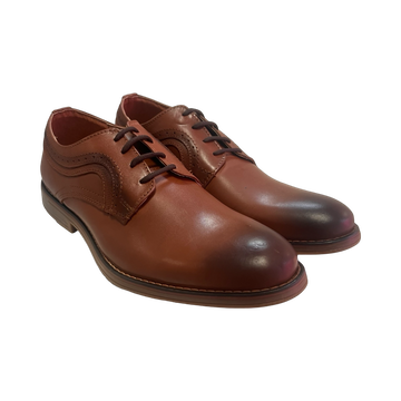 Zapato Caballero 102-C-3251-1Pg Tabaco