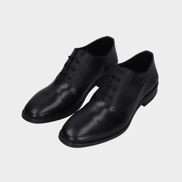 Zapato de vestir negro