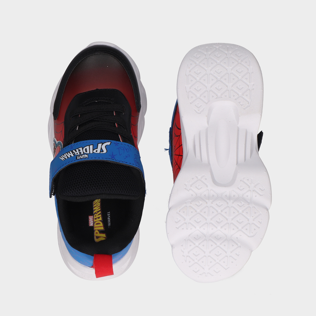 Tenis Spider-Man niño con luces led