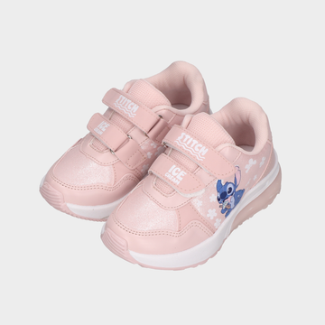 Tenis florales niña con luces led