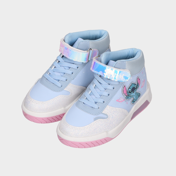 Tenis botín con luces led