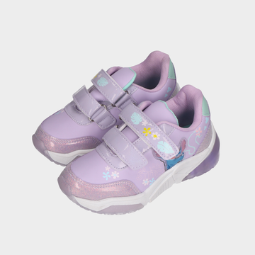 Tenis pastel con luces led