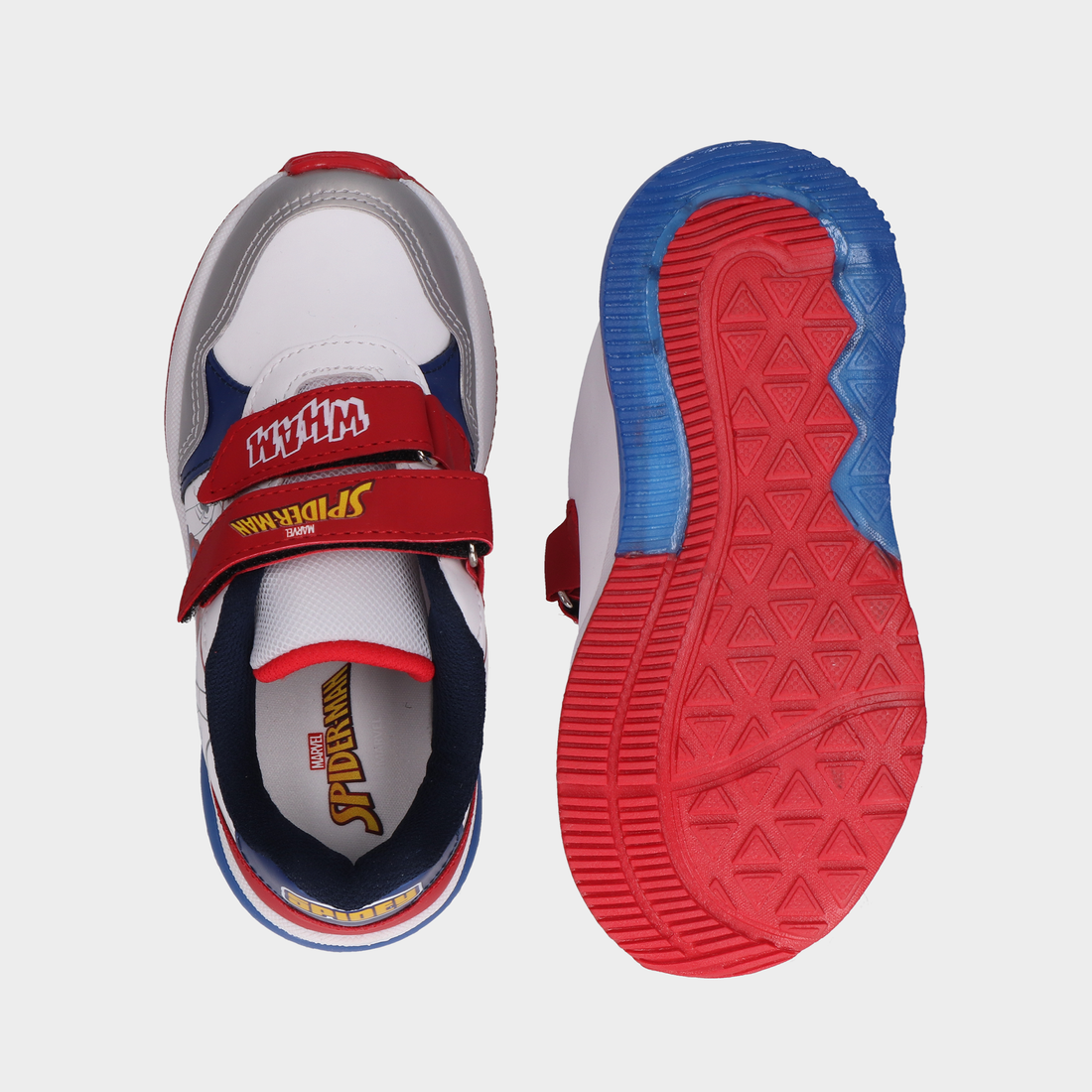 Tenis Spider-Man con luces led